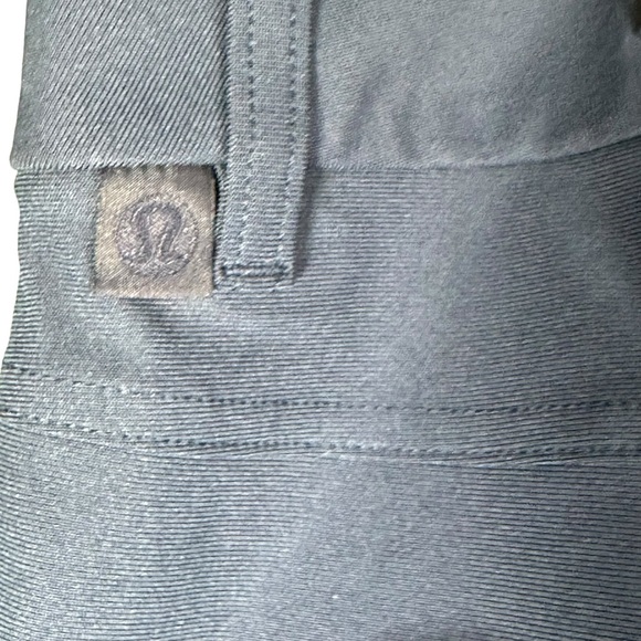 Lululemon ABC Classic-Fit 5 Pocket Pant Size 34 W 32"L Gatsby Blue - Picture 7 of 10